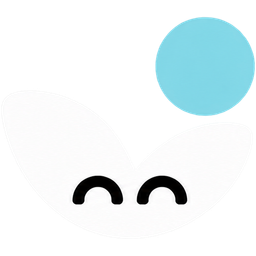 Le symbole de ResOlio, pour fond sombre.